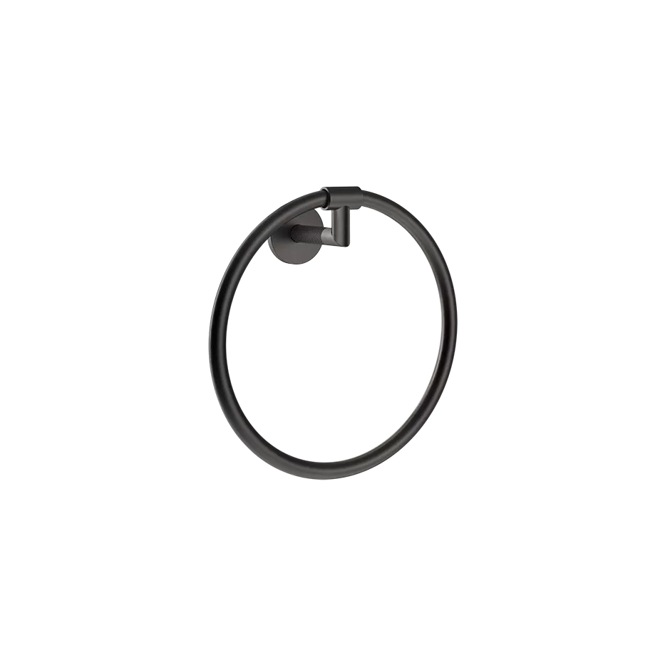 Gessi ANELLO Handtuchhalter-Ring zur Wandmontage, Durchmesser: 222mm, metall schwarz gebürstet PVD - 63809707 Gessi ANELLO Handtuchhalter-Ring zur Wandmontage, Durchmesser: 222mm, metall schwarz gebürstet PVD - 63809707