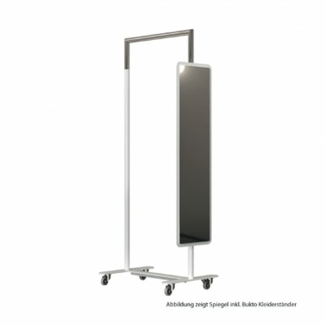 Frost Denmark UNU & BUKTO Spiegel für Bukto Kleiderständer, rechteckig-U6008-W