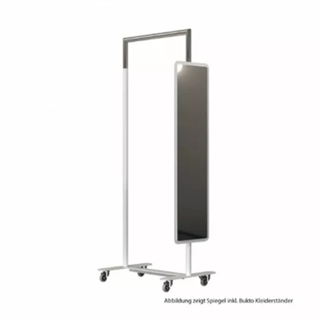 Frost Denmark UNU & BUKTO Spiegel für Bukto Kleiderständer, rechteckig-U6008-W