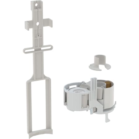 Geberit Heber für WC-Steuerung mit pneumatischer Spülauslösung, 2-Mengen-Spülung und Sigma UP-Spülkasten 8 cm-242594001