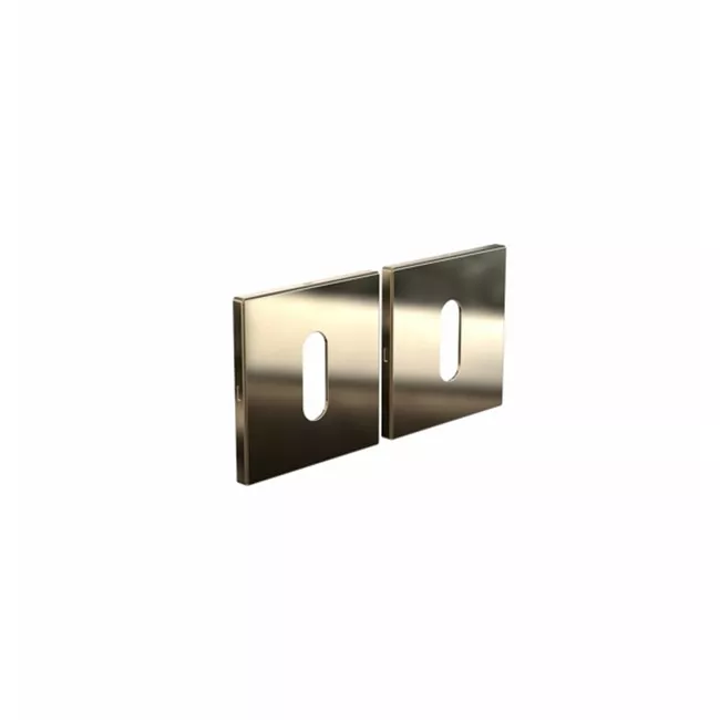Frost Denmark ARCHITECTURAL HARDWARE Rosetten, quadratisch-A3002GS