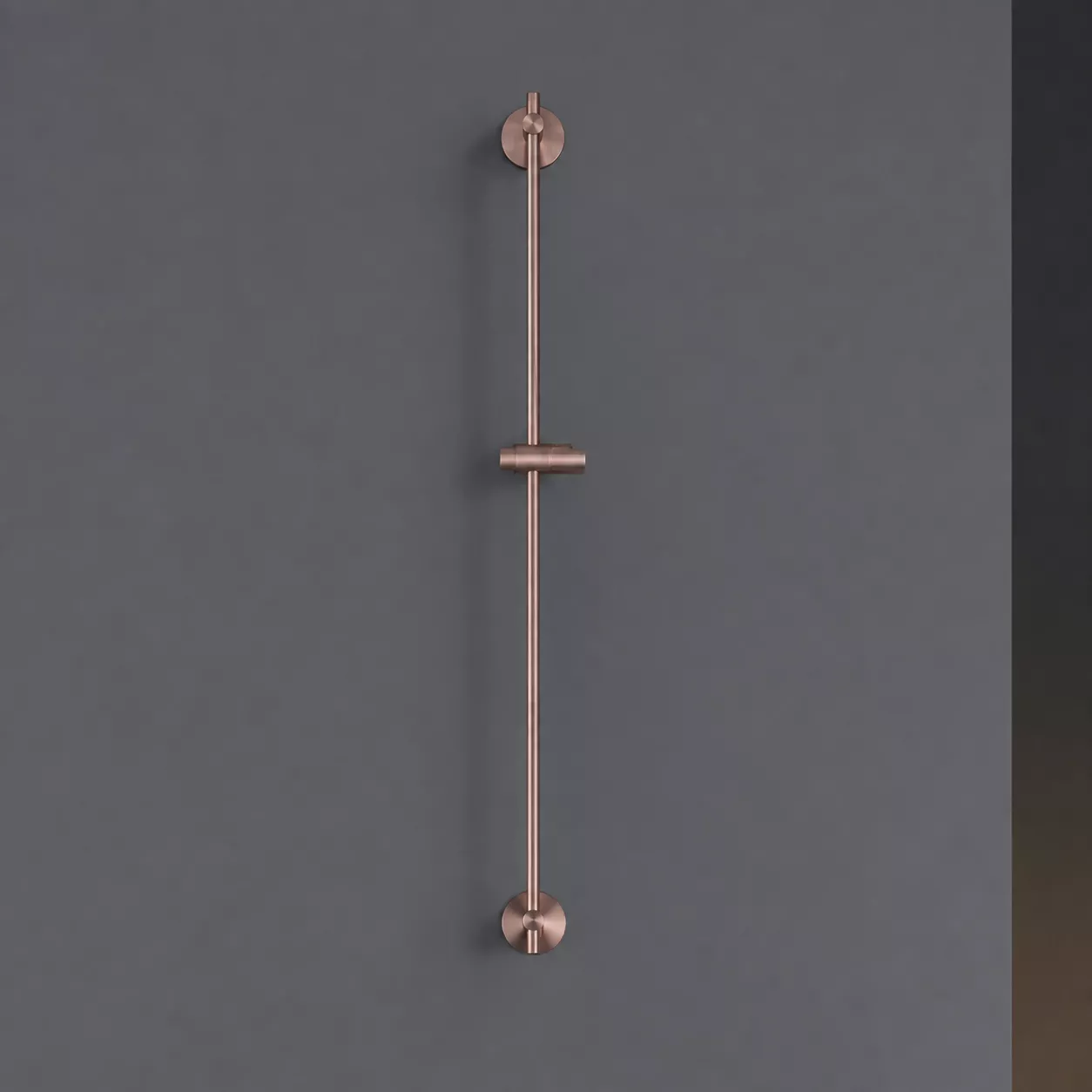 cea FRE215S Brausestange mit Wasseranschluß für zylindrische Handbrausen, bronze satiniert - FRE215ZS cea FRE215S Brausestange mit Wasseranschluß für zylindrische Handbrausen, bronze satiniert - FRE215ZS