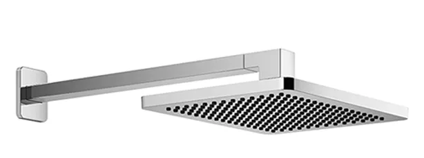 Dornbracht LULU Regenbrause mit Wandanbindung, chrom-28786710-00