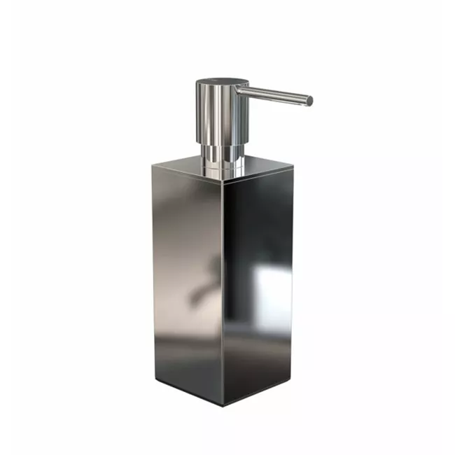 Frost Denmark QUADRA freistehender Seifenspender, 170ml-Q305018525 Frost Denmark QUADRA freistehender Seifenspender, 170ml-Q305018525