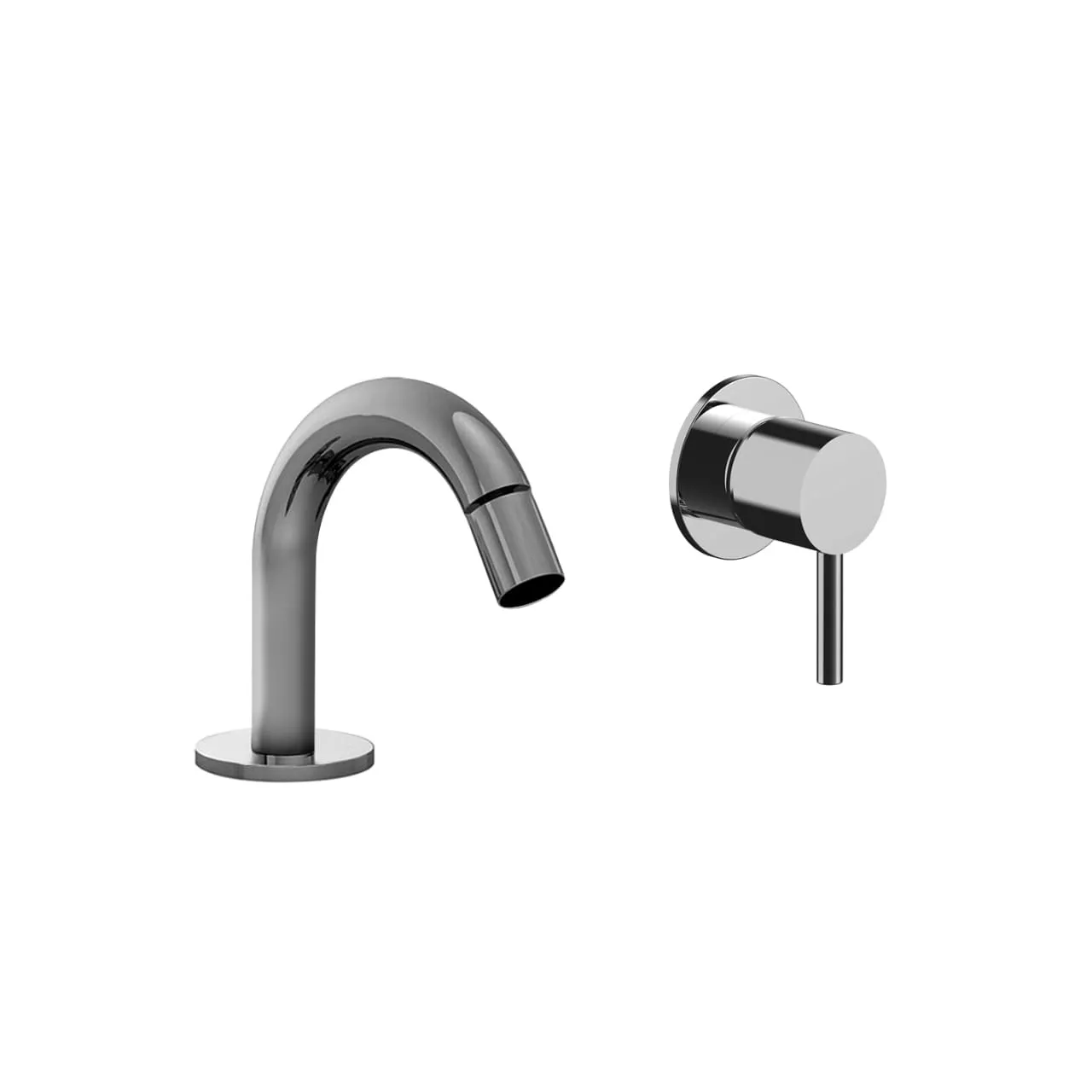 Fantini NOSTROMO Wand-Bidet-Eingriffmischer-5002E911B