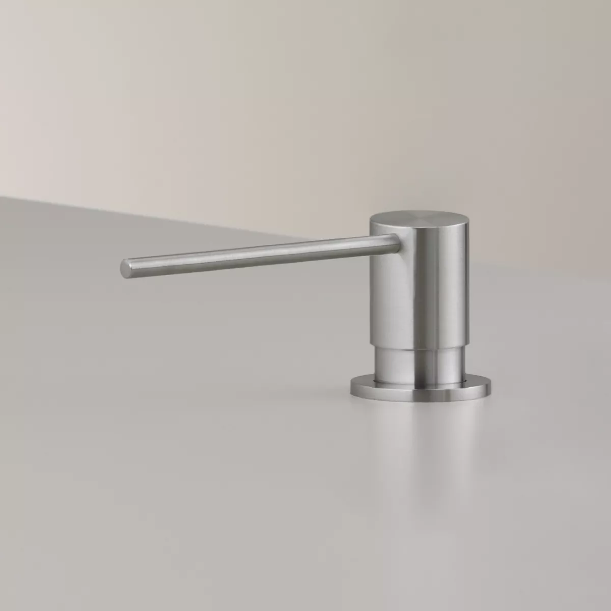 ceadesign DOS Seifenspender zur Tischmontage, edelstahl satiniert-DOS07S
