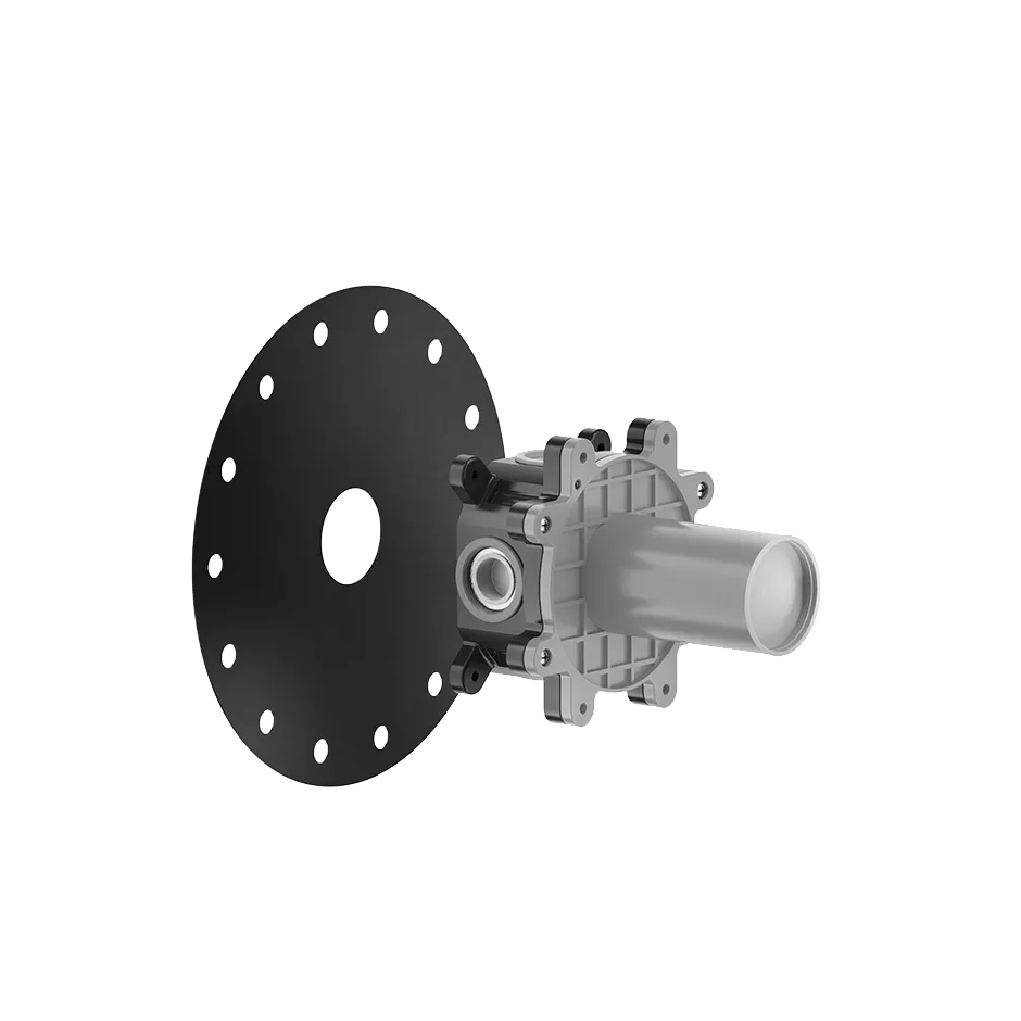 Gessi Unterputzkörper für Waschtisch/Wanne/Dusch-Einhebelmischer zur Wandmontage, 1-Weg, Durchmesser Kartusche: 35mm, 1/2 Anschluss, bei 3 bar Druck ca. 23 l/min, chrom - 38315031 Gessi Unterputzkörper für Waschtisch/Wanne/Dusch-Einhebelmischer zur Wandmontage, 1-Weg, Durchmesser Kartusche: 35mm, 1/2 Anschluss, bei 3 bar Druck ca. 23 l/min, chrom - 38315031