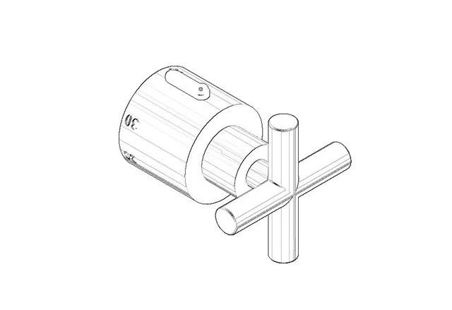 Dornbracht Griff, chrom-11420890-00