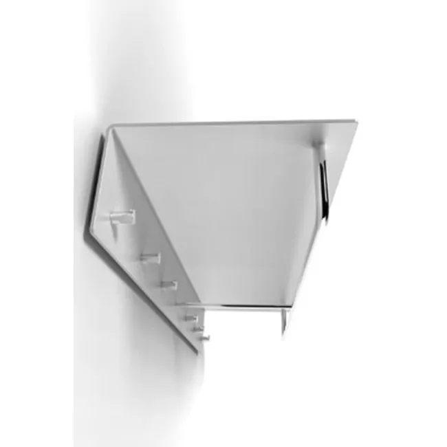 Frost Denmark UNU & BUKTO Wandgarderobe mit Stange und 6 Haken-U4017-W