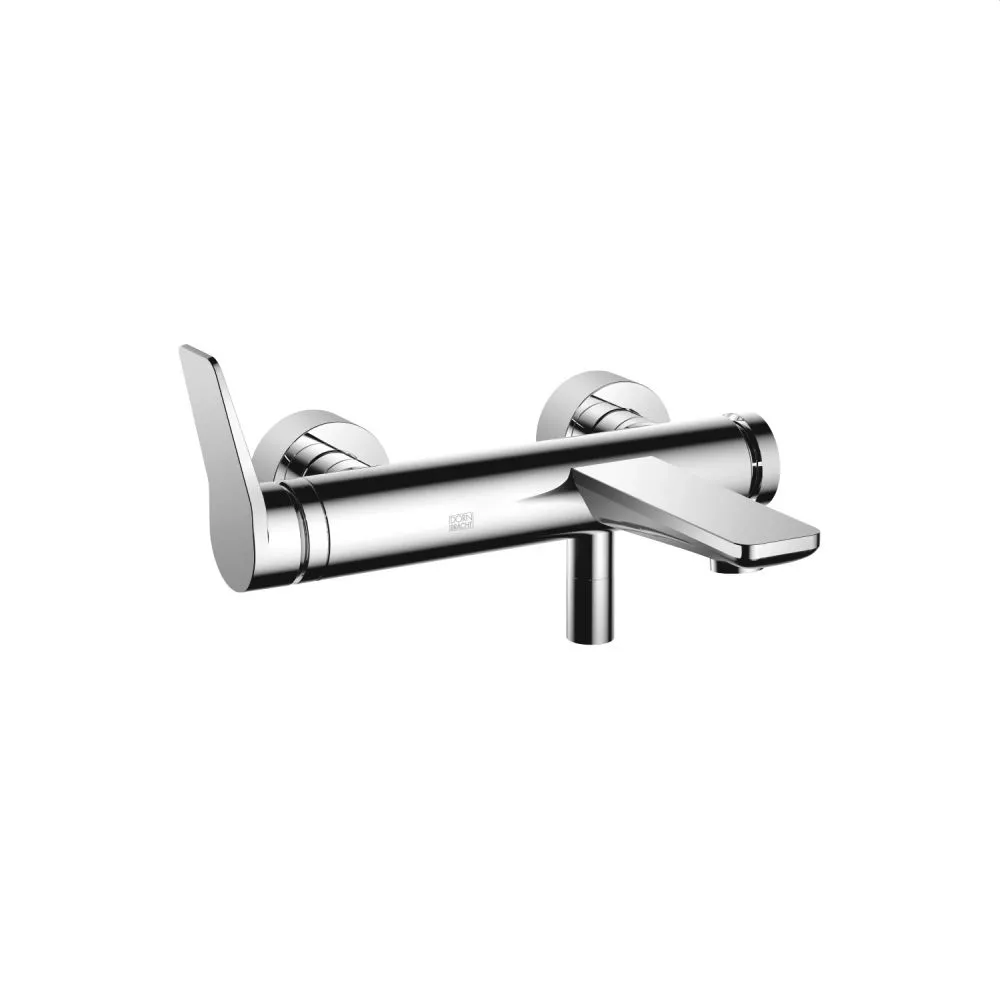 Dornbracht LISSE Wannen-Einhandbatterie für Wandmontage ohne Garnitur, chrom-33200845-00