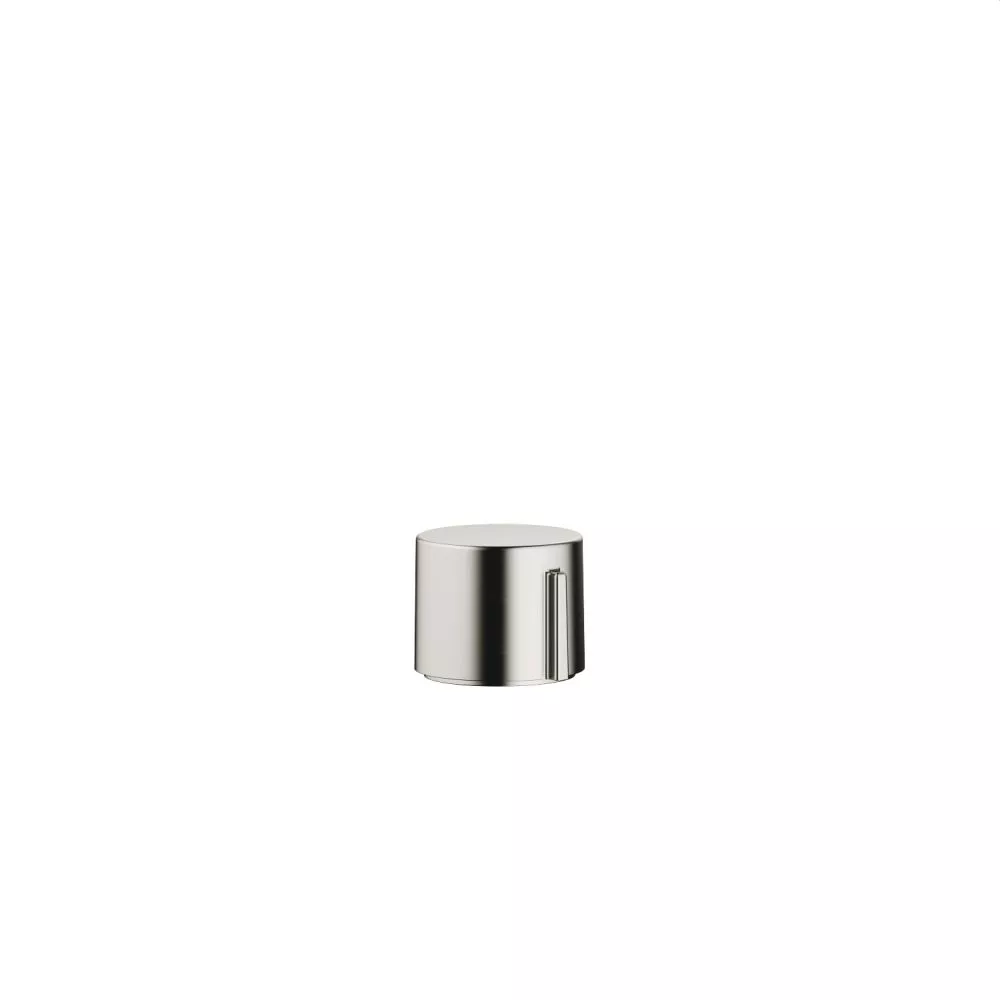 Dornbracht Exzenterbetätigung mit Drehknopf, platin matt-10712970-06