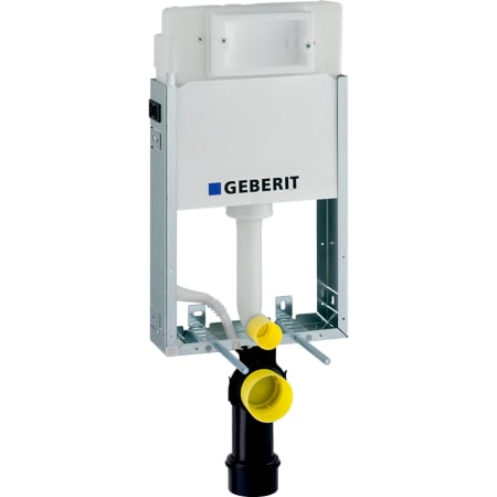 Geberit KombifixBasic Element für Wand-WC, 108 cm, mit Delta UP-Spülkasten 12 cm-110100001