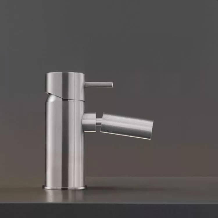 cea MIL 03 Bidet-Eingriffmischer, H:115mm, edelstahl satiniert-MIL03S