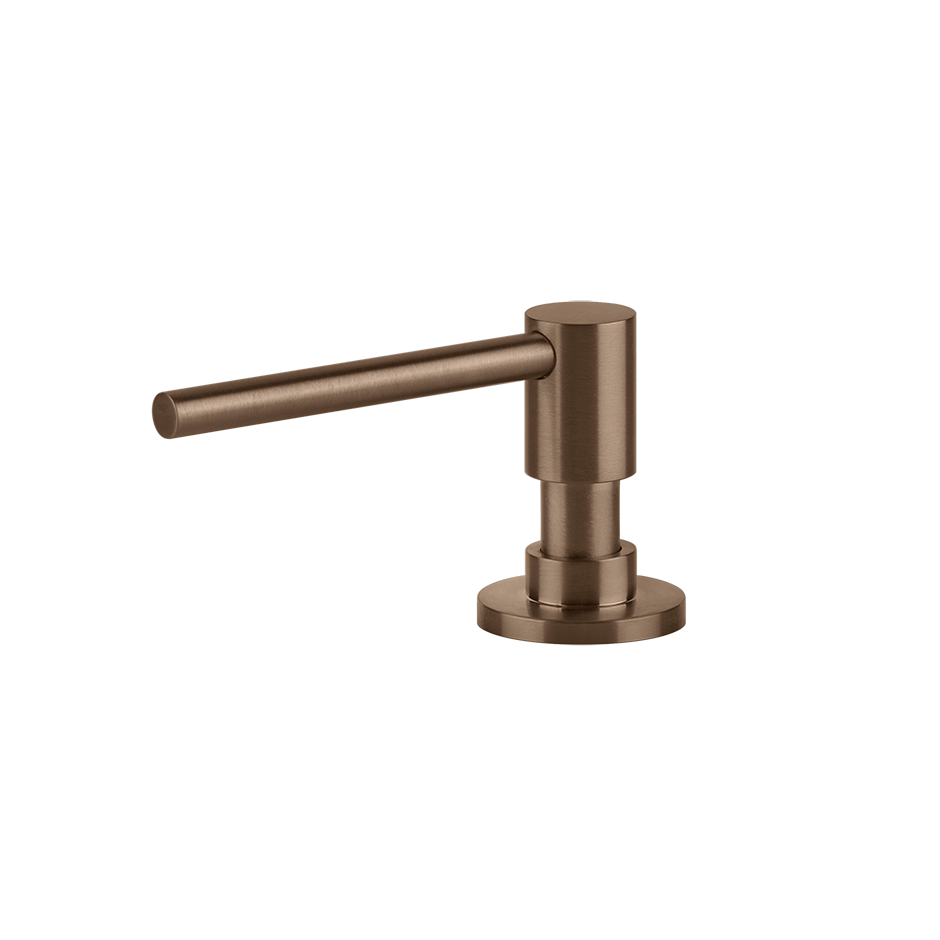 Gessi SOAP DISPENSER Seifenspender, kupfer gebürstet PVD - 29660708