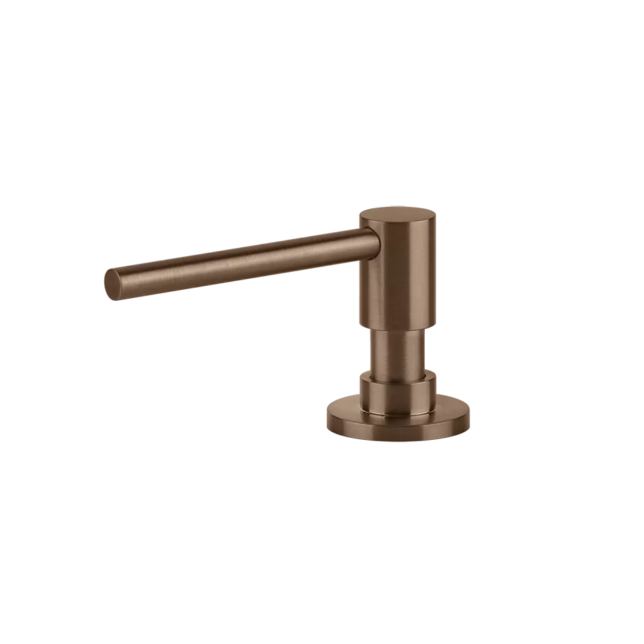 Gessi SOAP DISPENSER Seifenspender, kupfer gebürstet PVD - 29660708