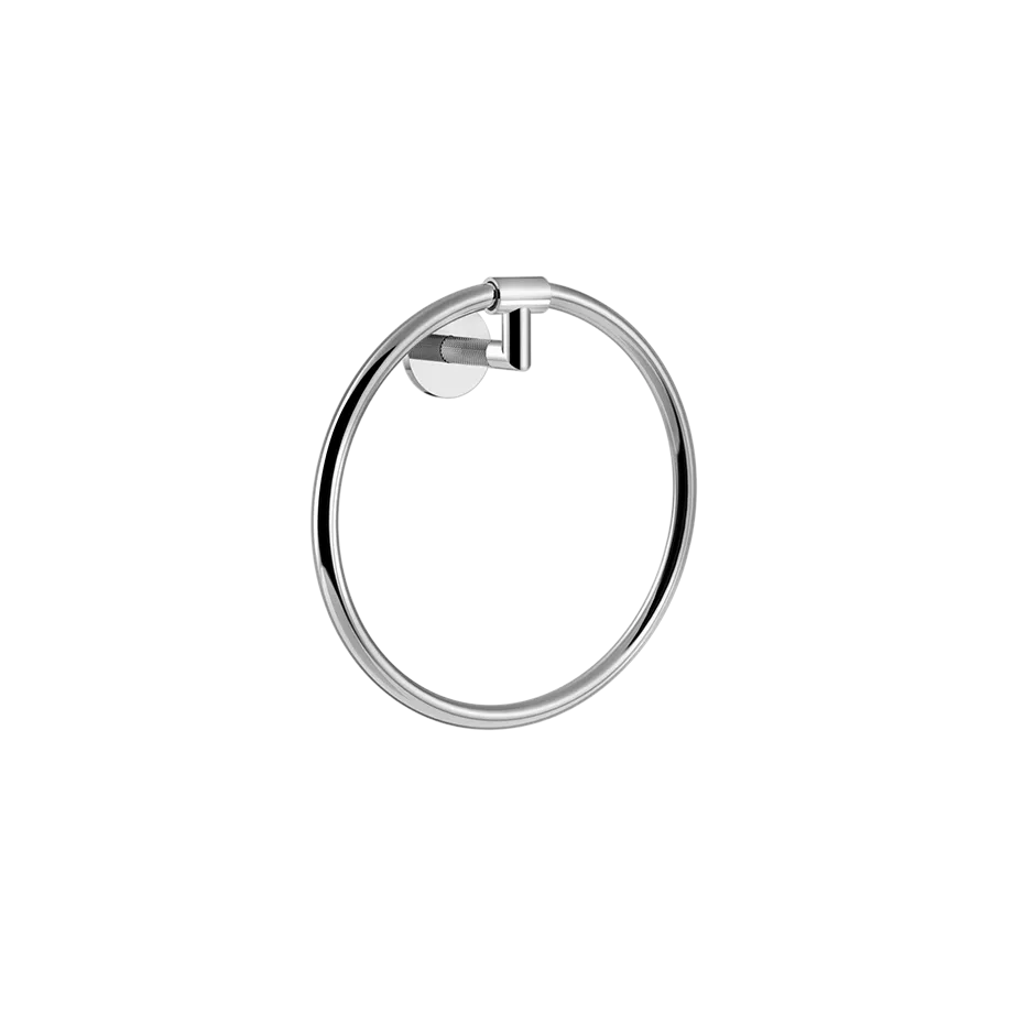 Gessi ANELLO Handtuchhalter-Ring zur Wandmontage, Durchmesser: 222mm, chrom - 63809031 Gessi ANELLO Handtuchhalter-Ring zur Wandmontage, Durchmesser: 222mm, chrom - 63809031