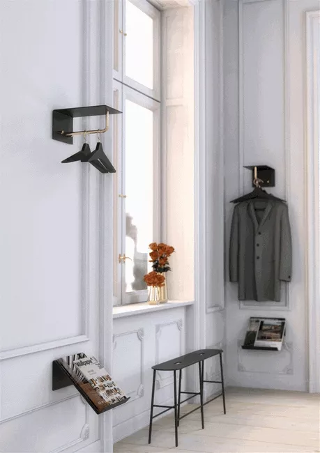 Frost Denmark UNU & BUKTO Schuh-/Magazinregal, 300mm-U4045-B