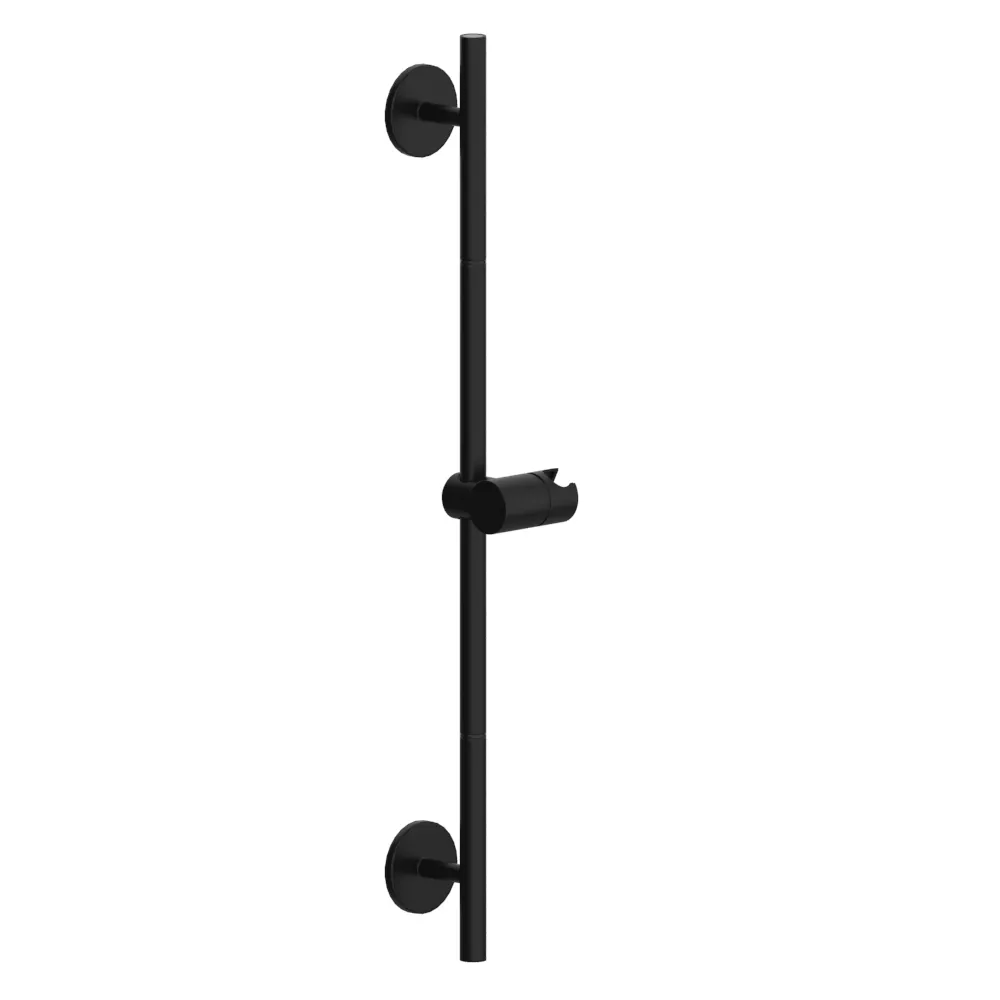 vola T65-T60 Brauseschubstange ohne Brausegarnitur, 700mm, nur für Brausegarnitur T60, schwarz matt-T65-T60-27