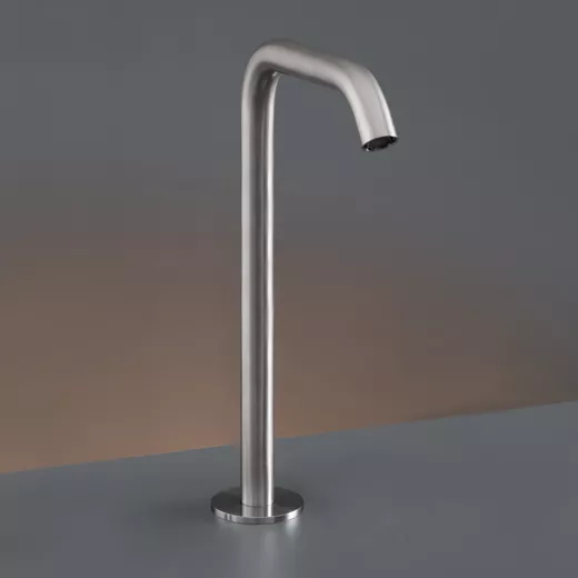 cea MIL 70 schwenkbarer Standauslauf, H:280mm, edelstahl satiniert-MIL70S