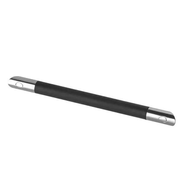 AVENARIUS Serie Universal Fußstütze mit schwarzer, Anti-Rutsch-Auflage, chrom-9002300010