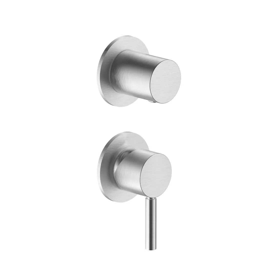 Fantini Wand-Brausemischer mit 2-Wege-Umstellung-5093G481B