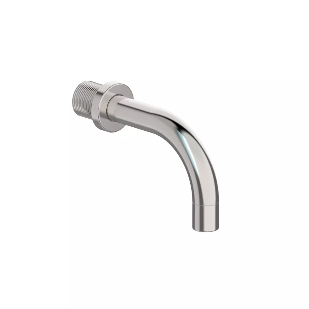 vola 010/100 Wand-Auslauf, Ausladung:100mm, Durchmesser:19mm, chrom-010/100-16