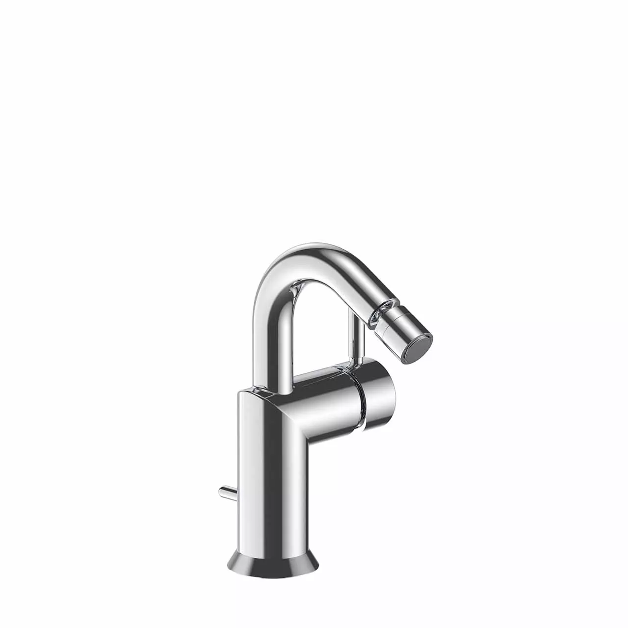 Fantini NOSTROMO Stand-Bidet-Eingriffmischer, Ausladung 11,5cm-42021808F