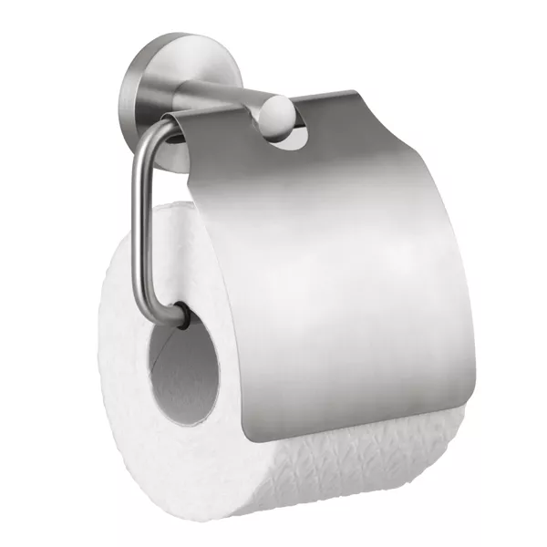 AVENARIUS Serie 190 Papierhalter mit Deckel, edelstahl matt-1902000015