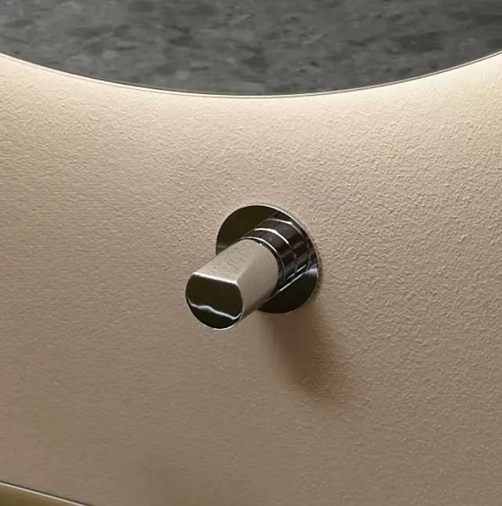 antoniolupi INDIGO ND 605N Wand-Absperrventil-ND605NLU