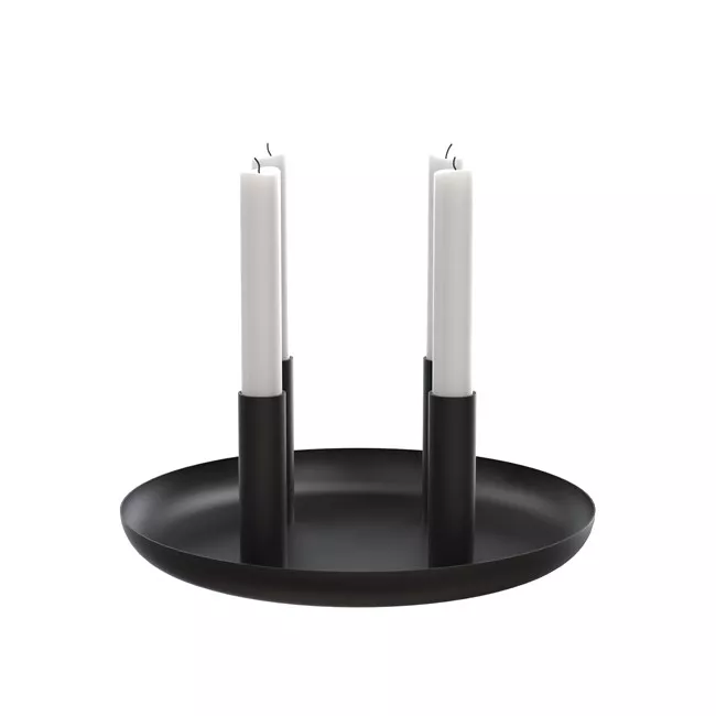 Frost Denmark LIVING Kerzenhalter 2006, schwarz matt-N2006-B