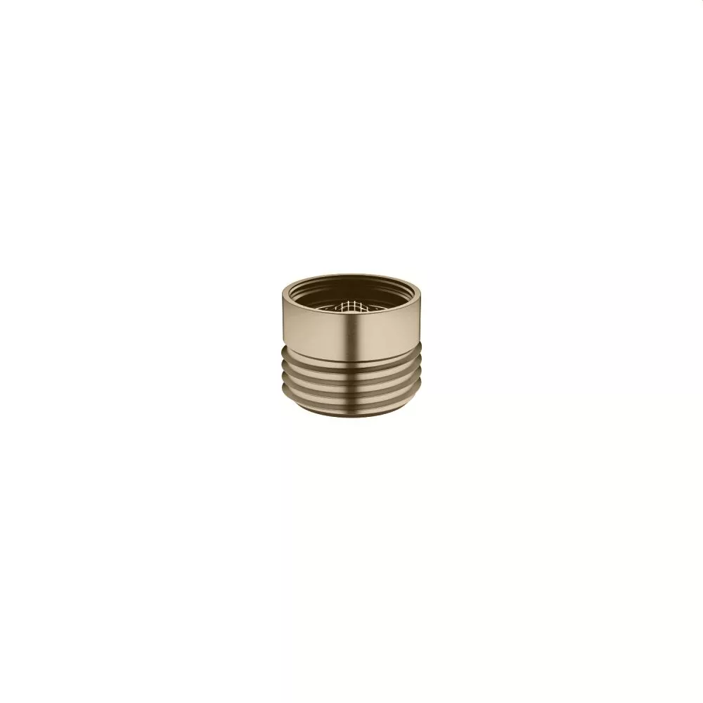 Dornbracht Adapter für Brauseabgang 3/8¨x1/2¨, messing gebürstet-12202979-28