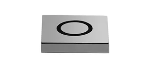 Dornbracht AIR SWITCH Bedienknopf, platin glänzend-10714970-08