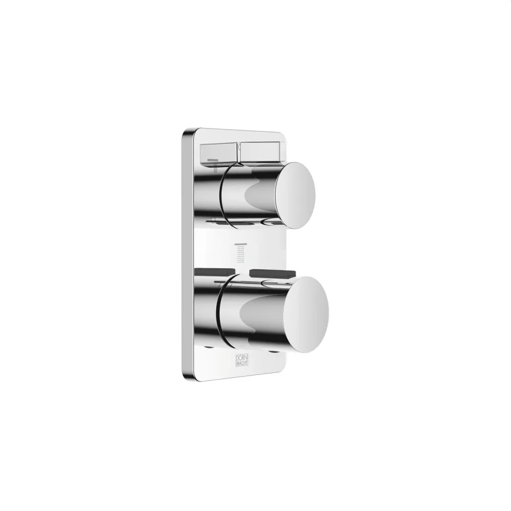 Dornbracht LULU UP-Thermostat mit Dreiwege-Mengenregulierung, chrom-36427710-00