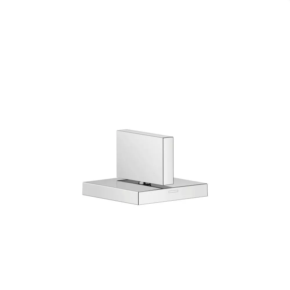 Dornbracht MEM Seitenventil, linksschließend, warm, chrom-20000783-00