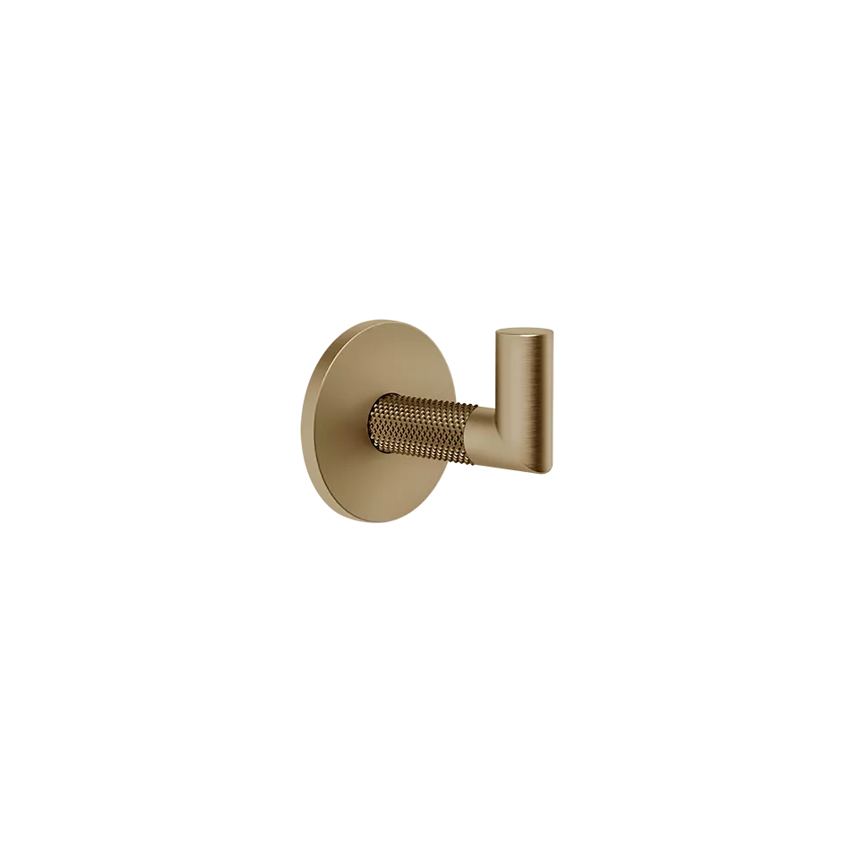 Gessi ANELLO Bademantelhaken zur Wandmontage, warmes bronze gebürstet PVD - 63721726 Gessi ANELLO Bademantelhaken zur Wandmontage, warmes bronze gebürstet PVD - 63721726