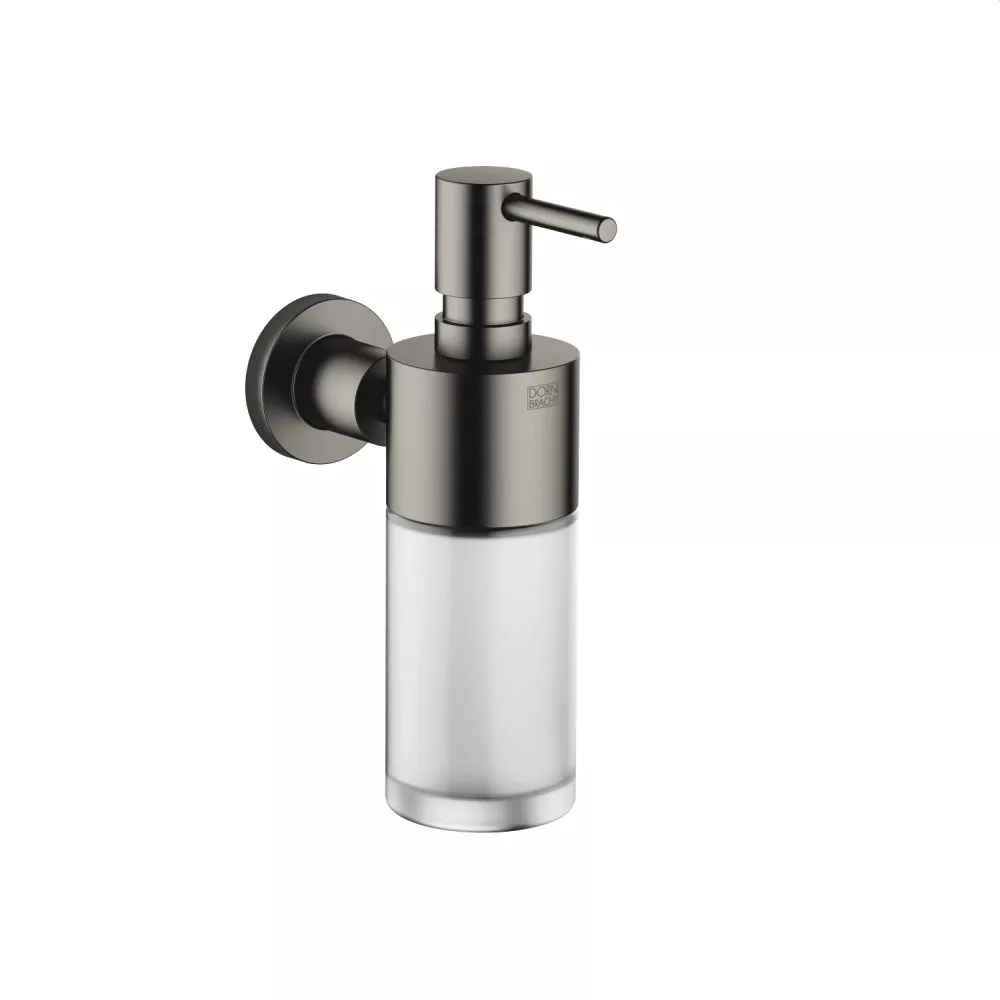 Dornbracht TARA Spender, Wandmodell, dark platinum matt-83435892-99