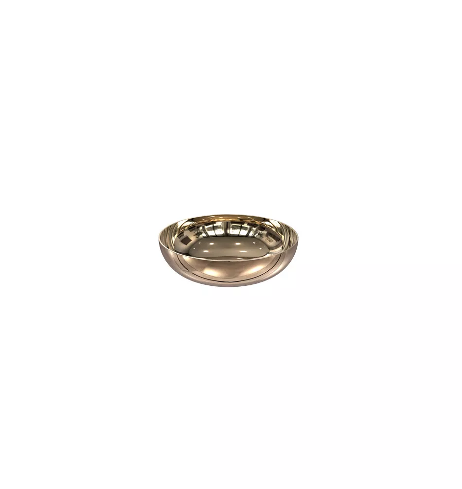 Frost Denmark LIVING Schale, Ø92mm, gold poliert-N4090-GO