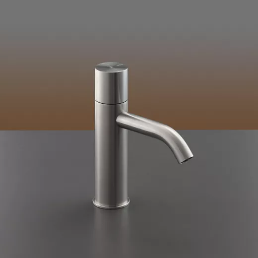 cea GIOTTO PLUS Waschtisch-Eingriffmischer, H:175mm, edelstahl satiniert-GIO63S