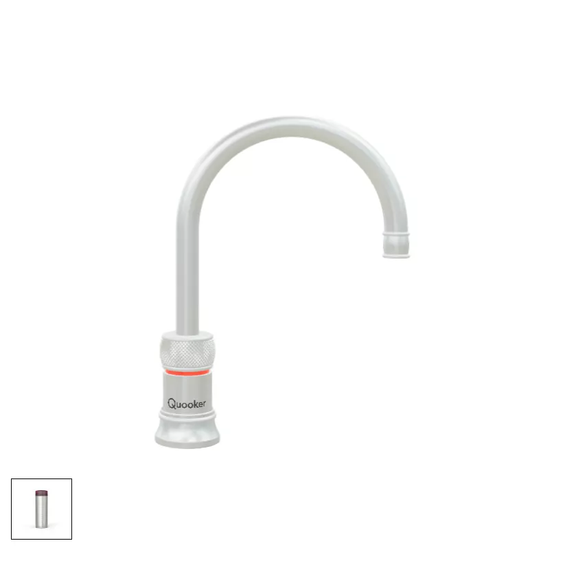Quooker Classic Nordic Square Kochendwasserspender-3CNSRVS Quooker Classic Nordic Square Kochendwasserspender-3CNSRVS
