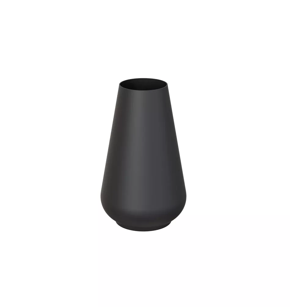 Frost Denmark LIVING Vase 5090, schwarz matt-N5090-B