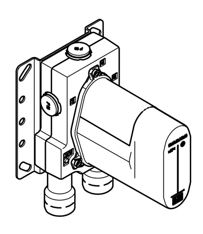 Dornbracht UP-Thermostat mit Vorabsperrung-3542897090