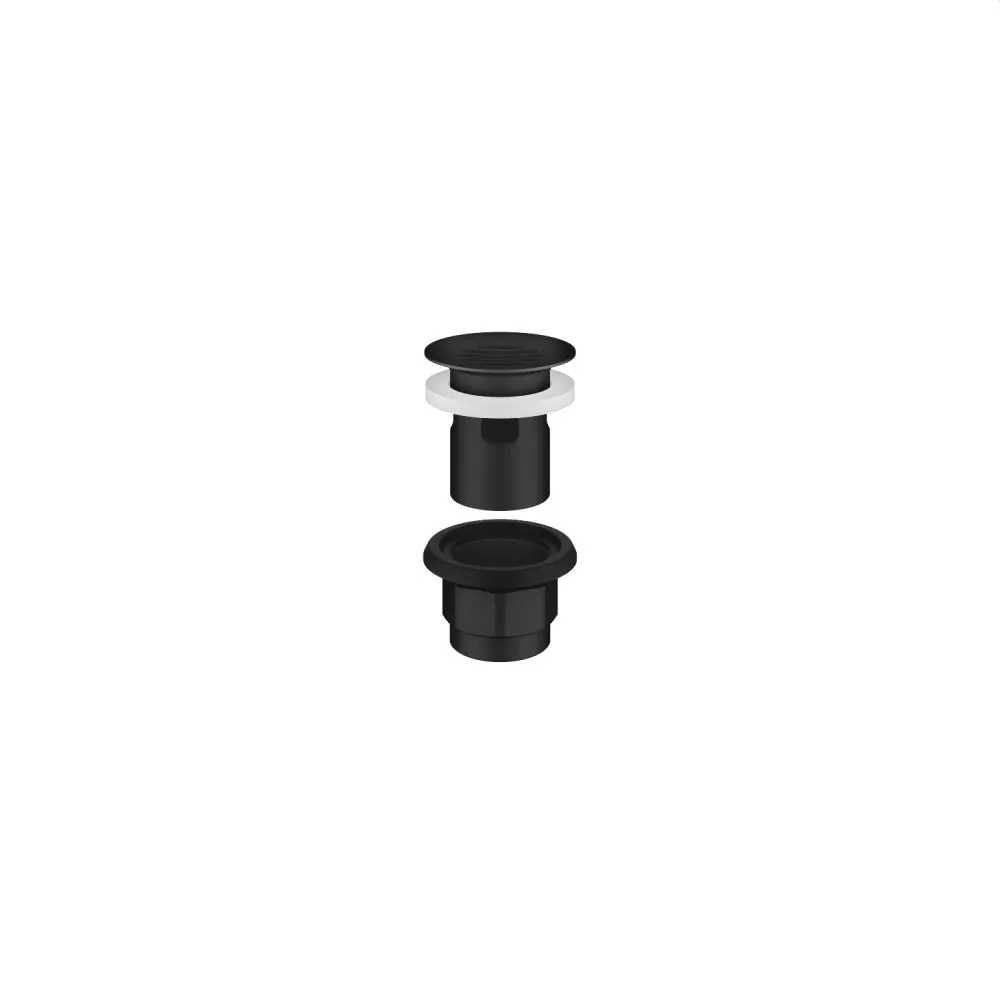 Dornbracht Siebventil 1 1/4¨, schwarz matt-10105970-33