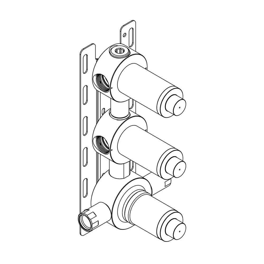 cea Unterputz-Einbauteil-PTR53