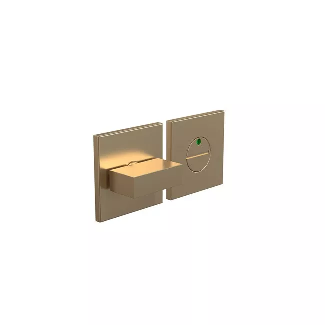 Frost Denmark ARCHITECTURAL HARDWARE WC-Rosetten mit Knauf, quadratisch-A2001BMGS