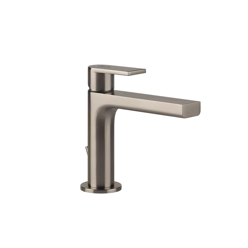 Gessi VIA MANZONI ÖKO-Waschtisch-Einhebelmischer mit Auslauf zur Tischmontage, Ausladung: 128mm, mit Ablaufgarnitur, 3/8 Anschluss, Finox Optik - 38602149 Gessi VIA MANZONI ÖKO-Waschtisch-Einhebelmischer mit Auslauf zur Tischmontage, Ausladung: 128mm, mit Ablaufgarnitur, 3/8 Anschluss, Finox Optik - 38602149