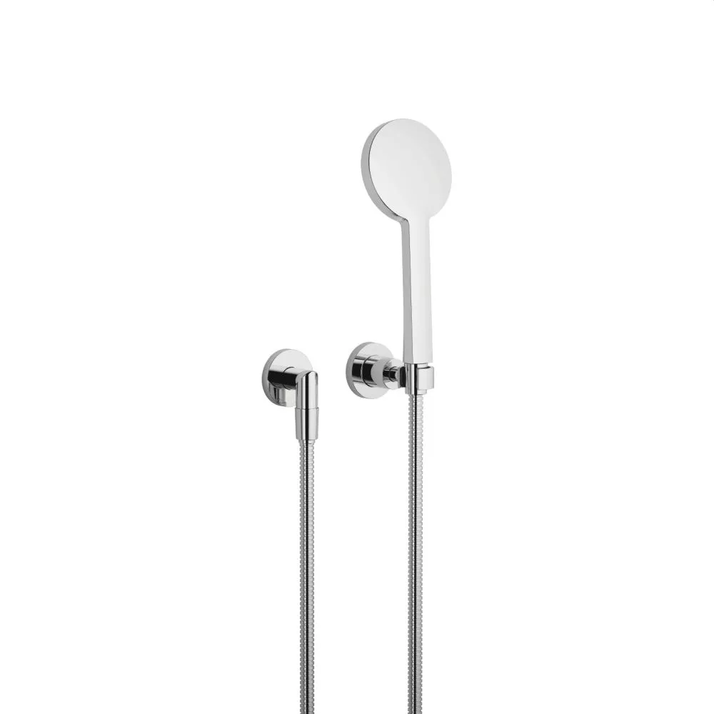 Dornbracht TARA Schlauchbrausegarnitur mit Einzelrosetten, chrom-27803892-00