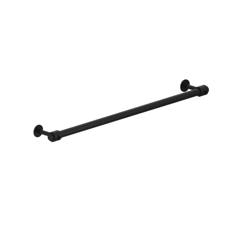 vola T19 Wand-Handtuchstange 600mm, schwarz matt-T19-27