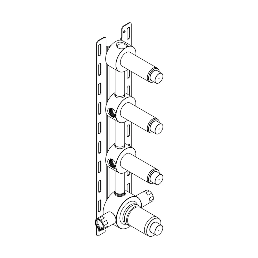 cea Unterputz-Einbauteil-PTR49