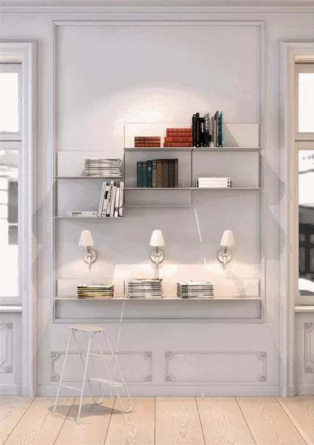 Frost Denmark UNU & BUKTO Tablett für DIN A4-U4125-W Frost Denmark UNU & BUKTO Tablett für DIN A4-U4125-W