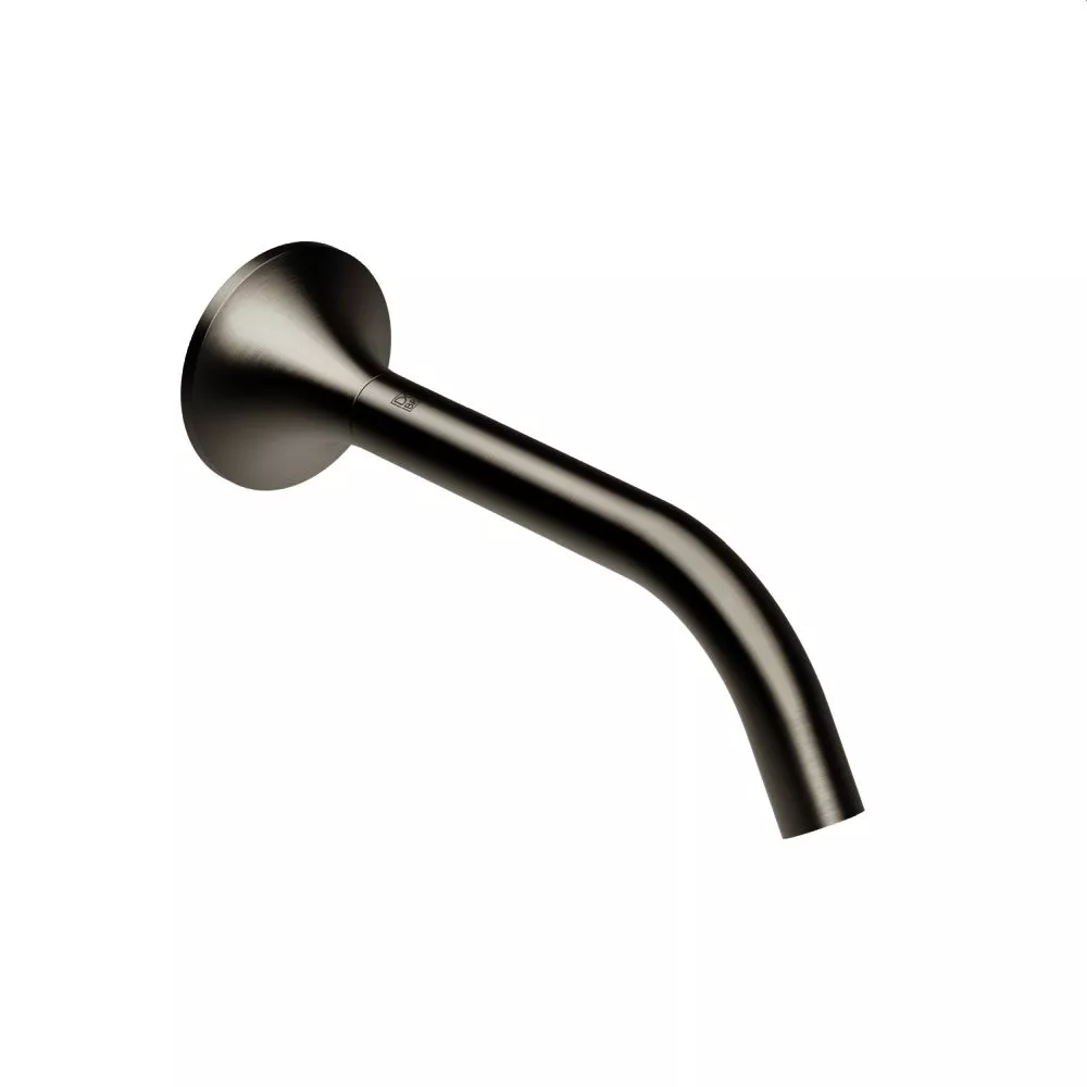 Dornbracht VAIA Waschtisch-Wand-Auslauf ohne Ablaufgarnitur, dark platinum matt-13800809-99